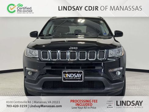 Certified 2020 Jeep Compass Latitude AWD/4WD image 3