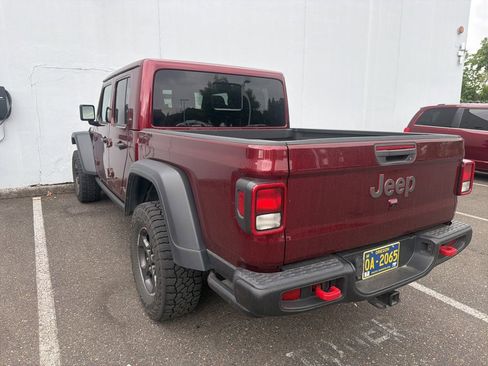 Certified 2021 Jeep Gladiator Rubicon AWD/4WD image 5