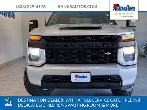 Certified 2022 Chevrolet Silverado 2500 W/T w/ WT Convenience Package AWD/4WD image 3