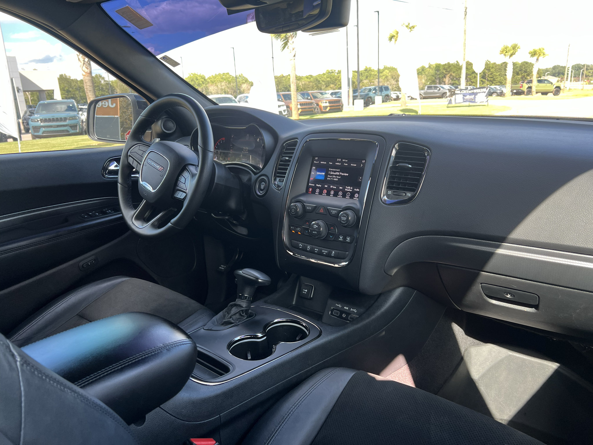 Used 2018 Dodge Durango GT w/ Blacktop Package RWD image 16