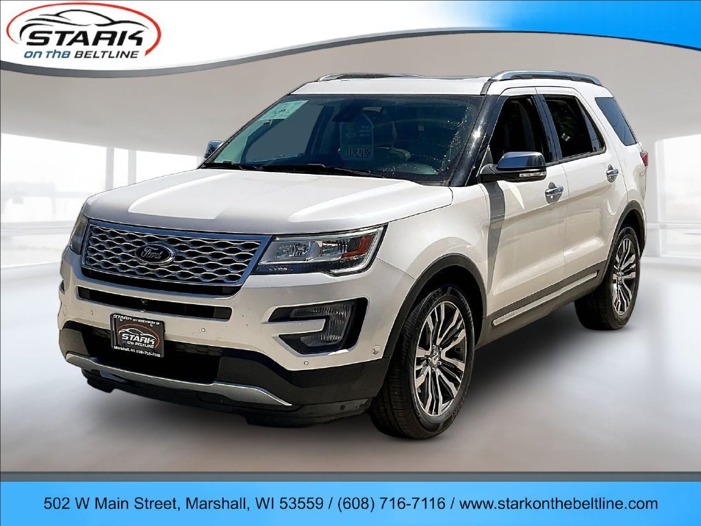 Used 2017 Ford Explorer Platinum AWD/4WD image 3