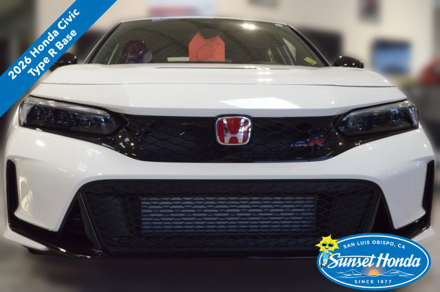 New 2026 Honda Civic Type R image 1