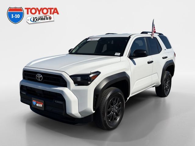 Certified 2026 Toyota 4Runner SR5 AWD/4WD image 1
