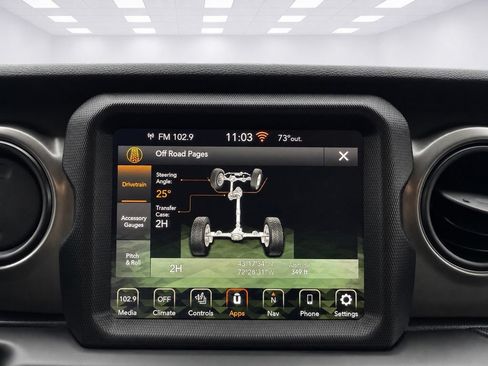 Used 2023 Jeep Wrangler Unlimited w/ Sun & Screen Package AWD/4WD image 36