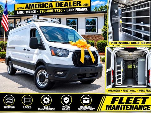 Used 2021 Ford Transit 250 Medium Roof w/ Load Area Protection Package RWD image 33