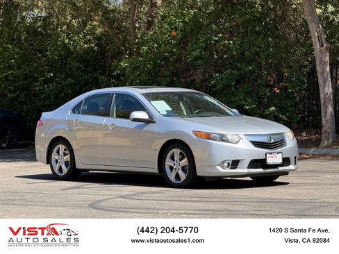 Used 2011 Acura TSX Sedan FWD image 1