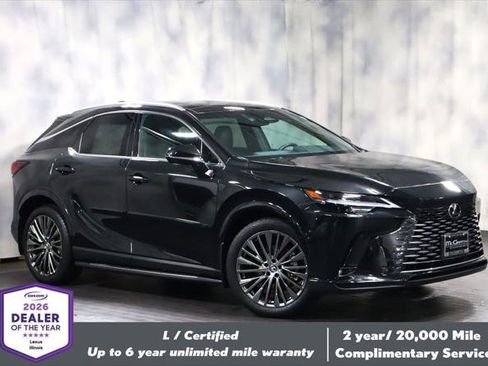 Certified 2024 Lexus RX 350 w/ Convenience Package AWD/4WD image 1