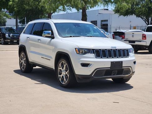 Used 2019 Jeep Grand Cherokee Limited RWD image 3