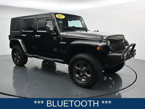 Used 2017 Jeep Wrangler Unlimited Sport AWD/4WD image 2