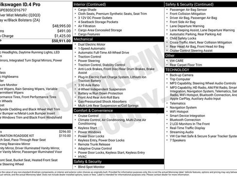 Certified 2025 Volkswagen ID.4 Pro AWD/4WD image 3