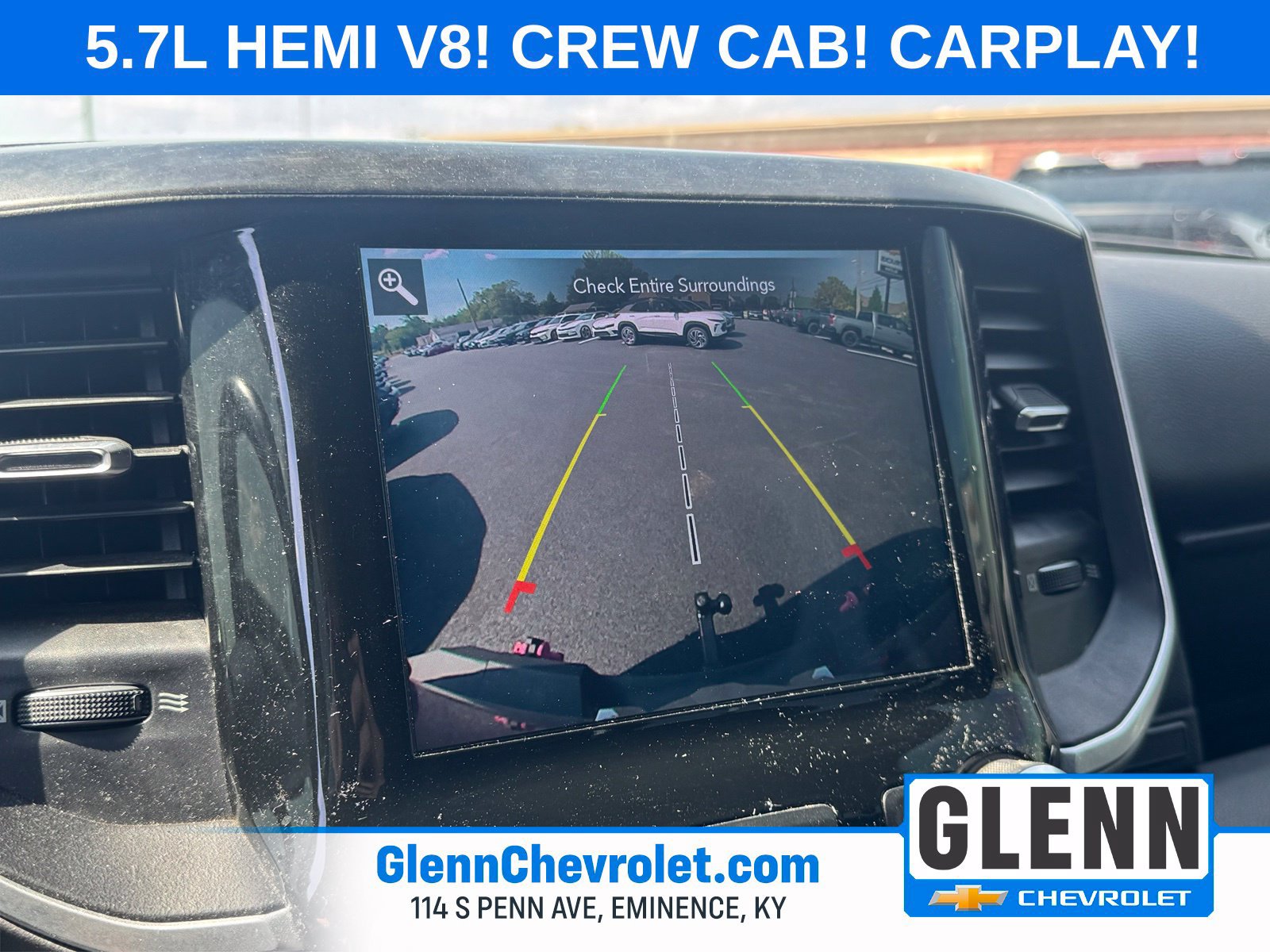 Used 2021 RAM 1500 Big Horn RWD image 20