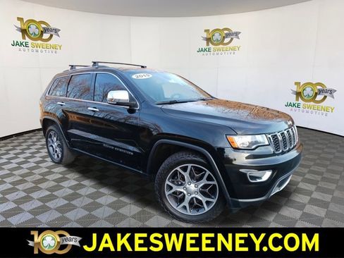 Used 2019 Jeep Grand Cherokee Limited w/ Trailer Tow Group IV image 1
