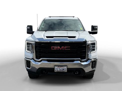 Used 2022 GMC Sierra 2500 Pro w/ Convenience Package AWD/4WD image 8