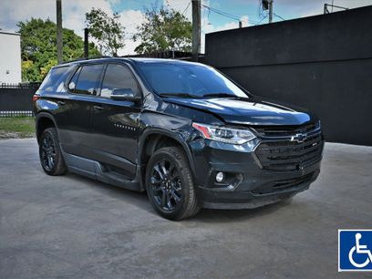 Used 2021 Chevrolet Traverse RS
