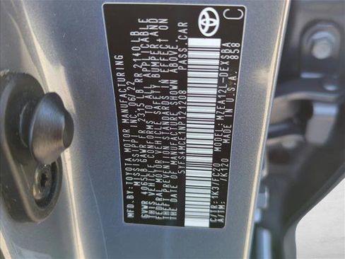 Certified 2022 Toyota Corolla SE image 24