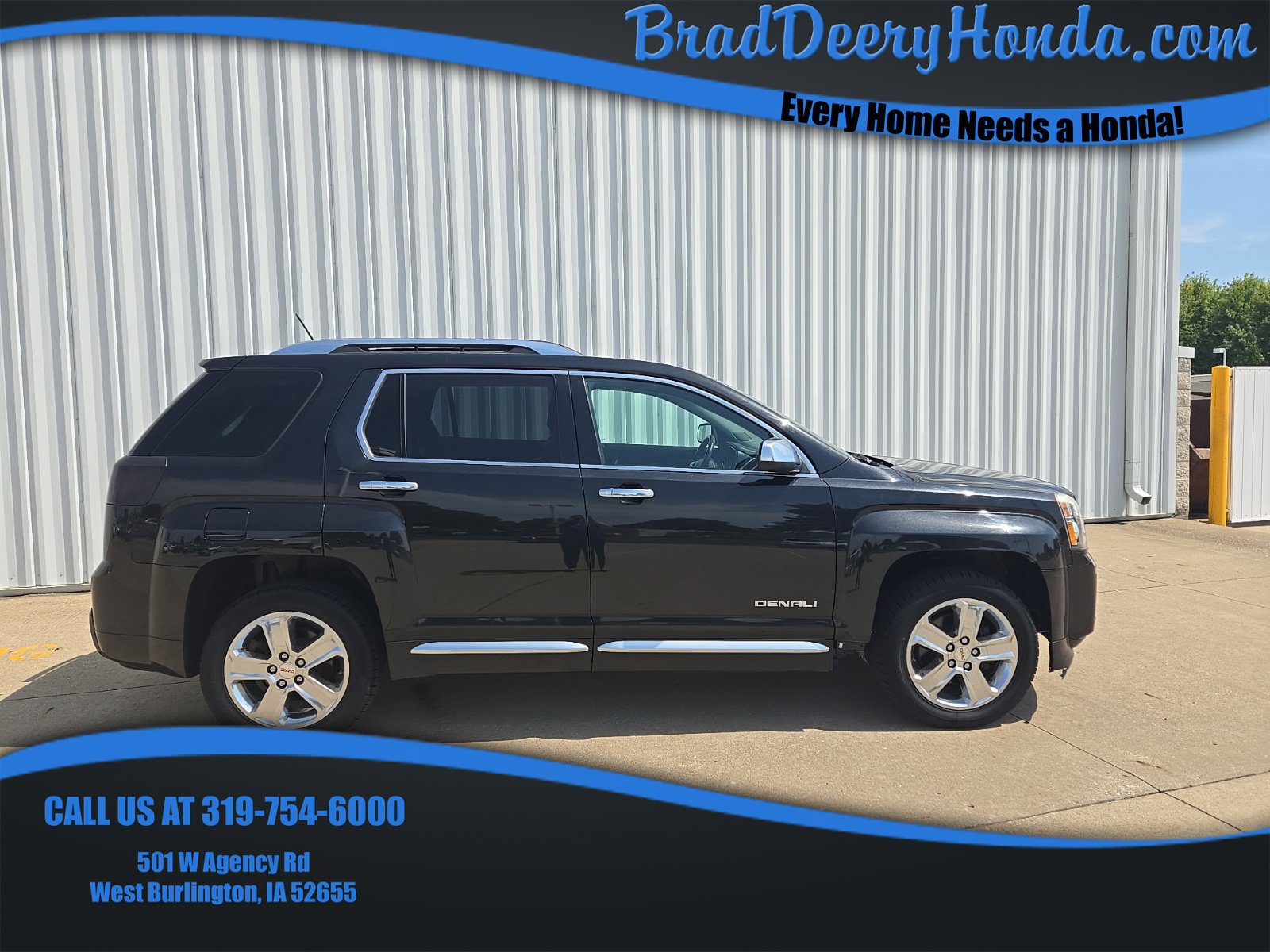 Used 2014 GMC Terrain Denali FWD image 1