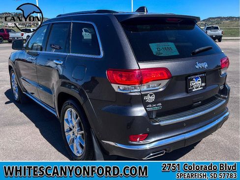 Used 2016 Jeep Grand Cherokee Summit w/ Skid Plate Group AWD/4WD image 3