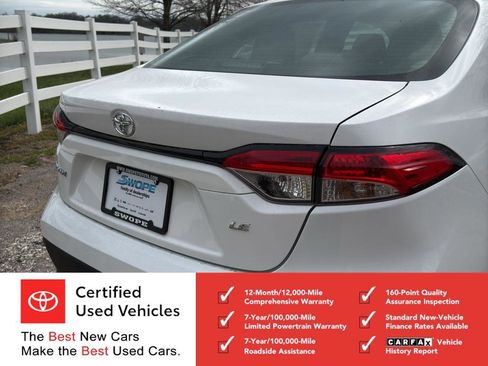 Certified 2026 Toyota Corolla LE FWD image 15