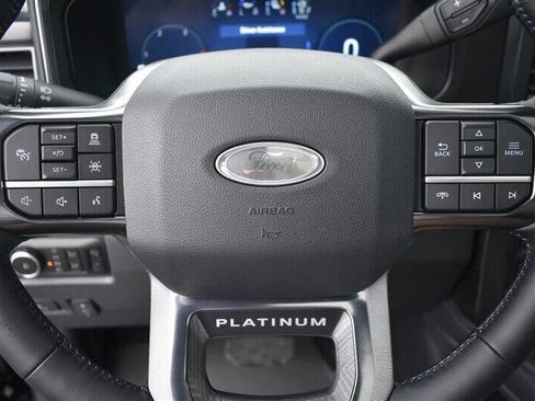 Used 2025 Ford F450 Platinum w/ Camper Package image 17