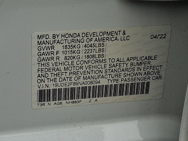 Used 2022 Acura ILX w/ Technology Plus & A-SPEC FWD image 28