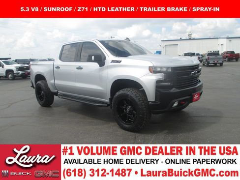 Used 2021 Chevrolet Silverado 1500 LT Trail Boss w/ Convenience Package II AWD/4WD image 1