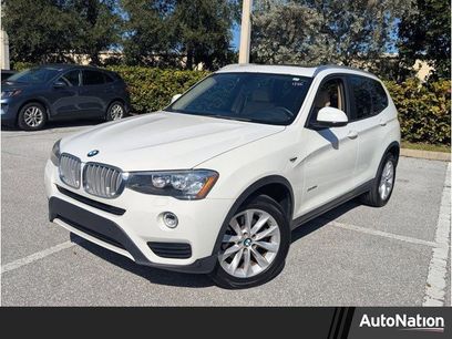 Used 2017 BMW X3 sDrive28i