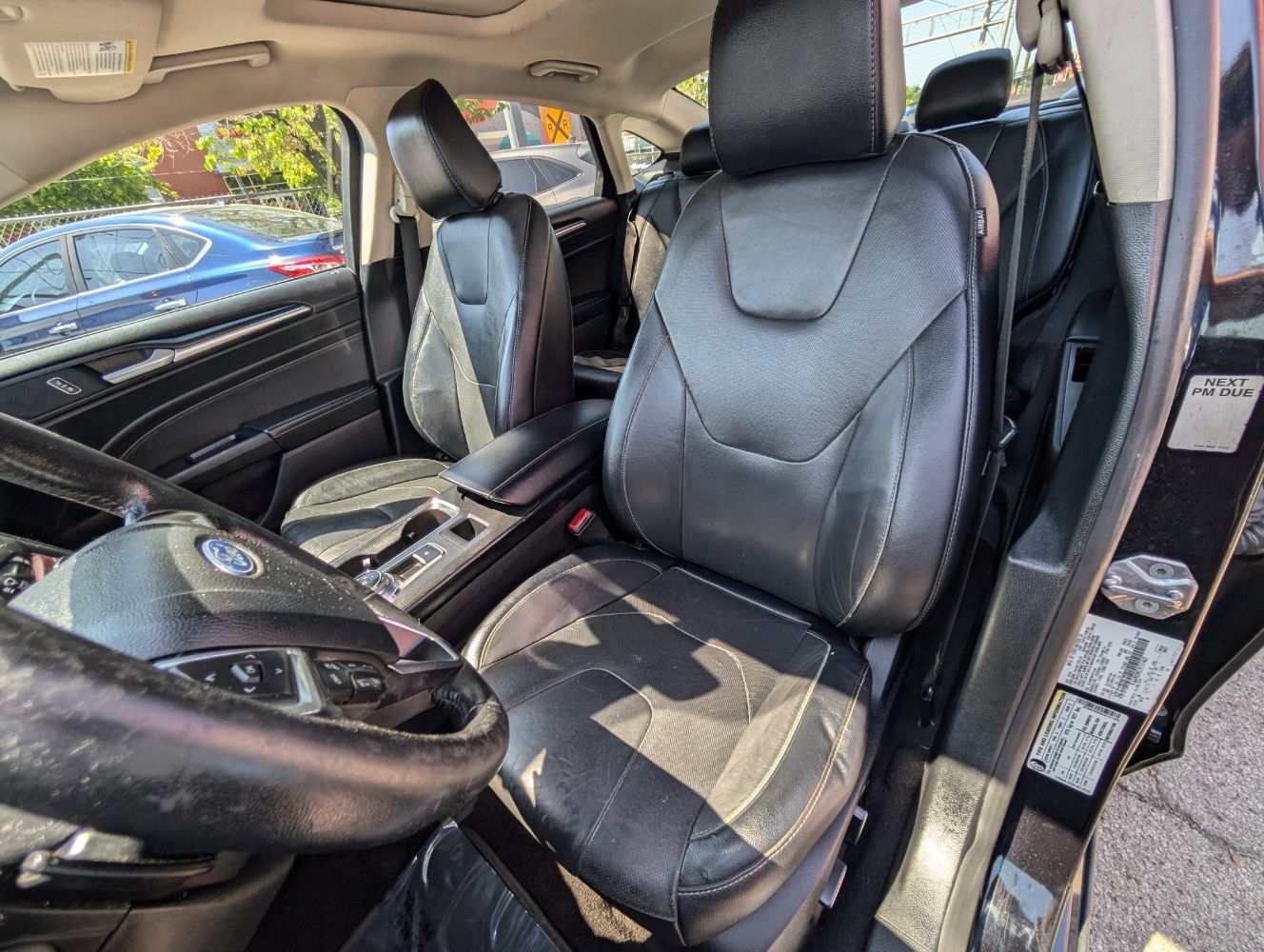 Used 2020 Ford Fusion Titanium AWD/4WD image 16