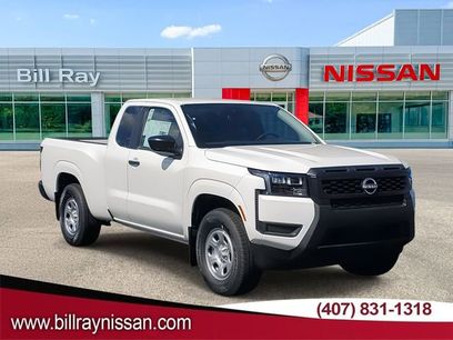 New 2026 Nissan Frontier S