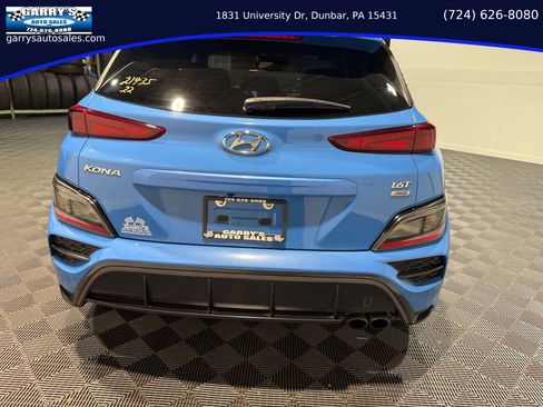 Used 2022 Hyundai Kona N Line image 6