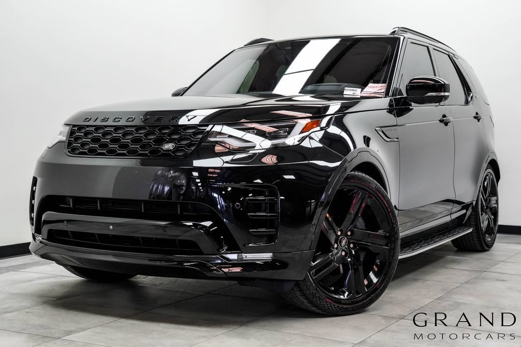 Used 2022 Land Rover Discovery HSE R-Dynamic AWD/4WD image 1