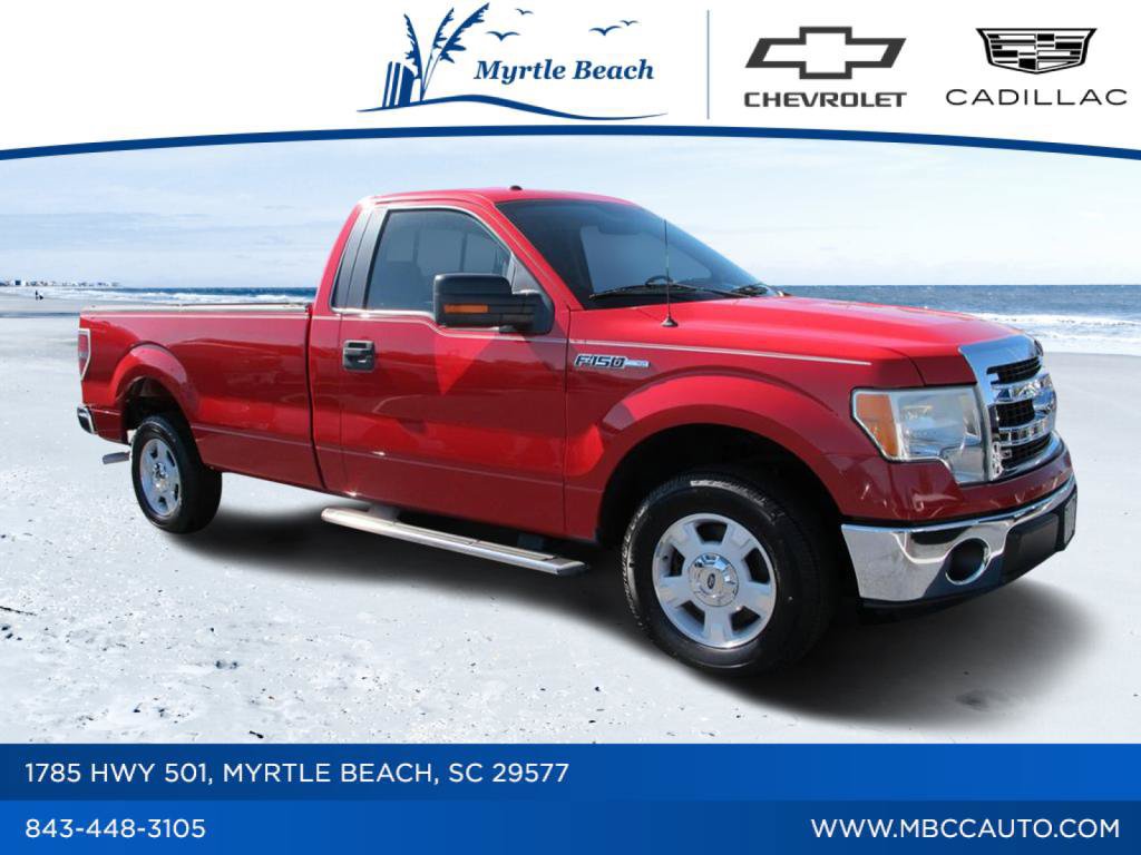 Used 2014 Ford F150 XLT w/ Equipment Group 301A Mid RWD image 1
