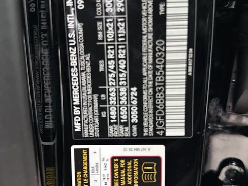 New 2026 Mercedes-Benz GLE 53 AMG GLE 53 AMG image 34