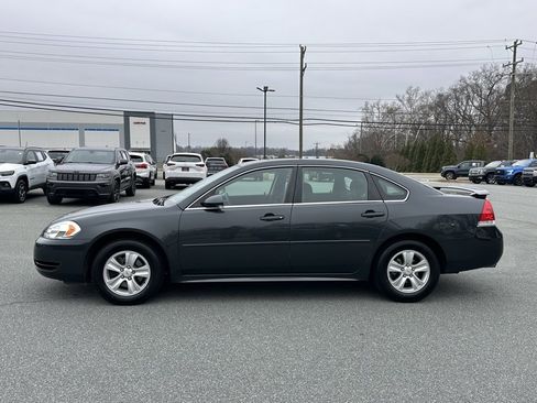 Used 2016 Chevrolet Impala LS image 2