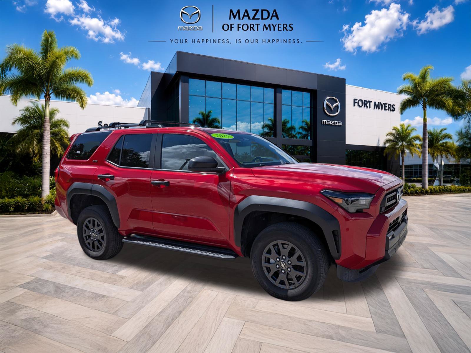 Used 2025 Toyota 4Runner SR5 AWD/4WD image 2