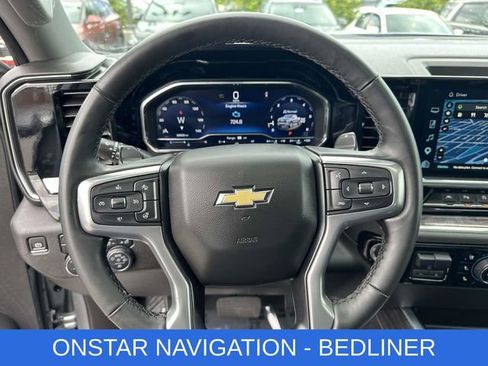 Used 2024 Chevrolet Silverado 1500 LTZ w/ LTZ Premium Package AWD/4WD image 9