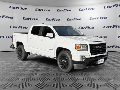 Used 2022 GMC Canyon Elevation AWD/4WD image 8