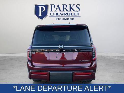 Used 2026 Nissan Armada Platinum AWD/4WD image 6