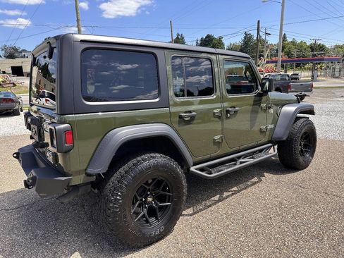 Used 2020 Jeep Wrangler Unlimited Sport S AWD/4WD image 3