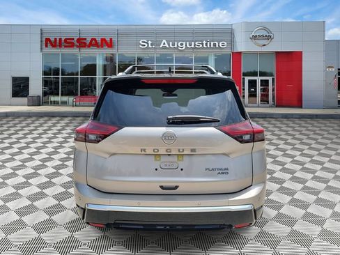 Certified 2026 Nissan Rogue Platinum AWD/4WD image 3