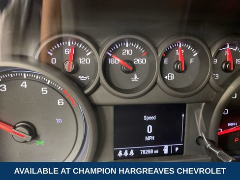 Used 2024 Chevrolet Silverado 1500 Custom Trail Boss AWD/4WD image 14