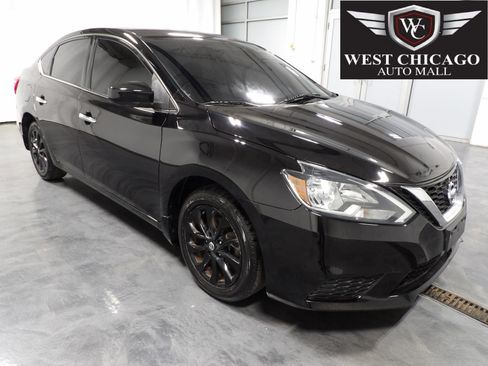 Used 2018 Nissan Sentra S w/ S Midnight Style Package FWD image 1