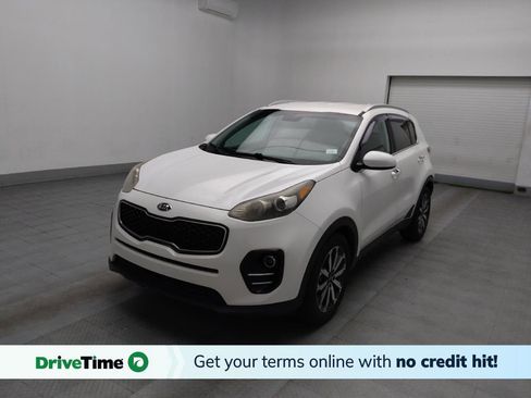 Used 2017 Kia Sportage EX image 1