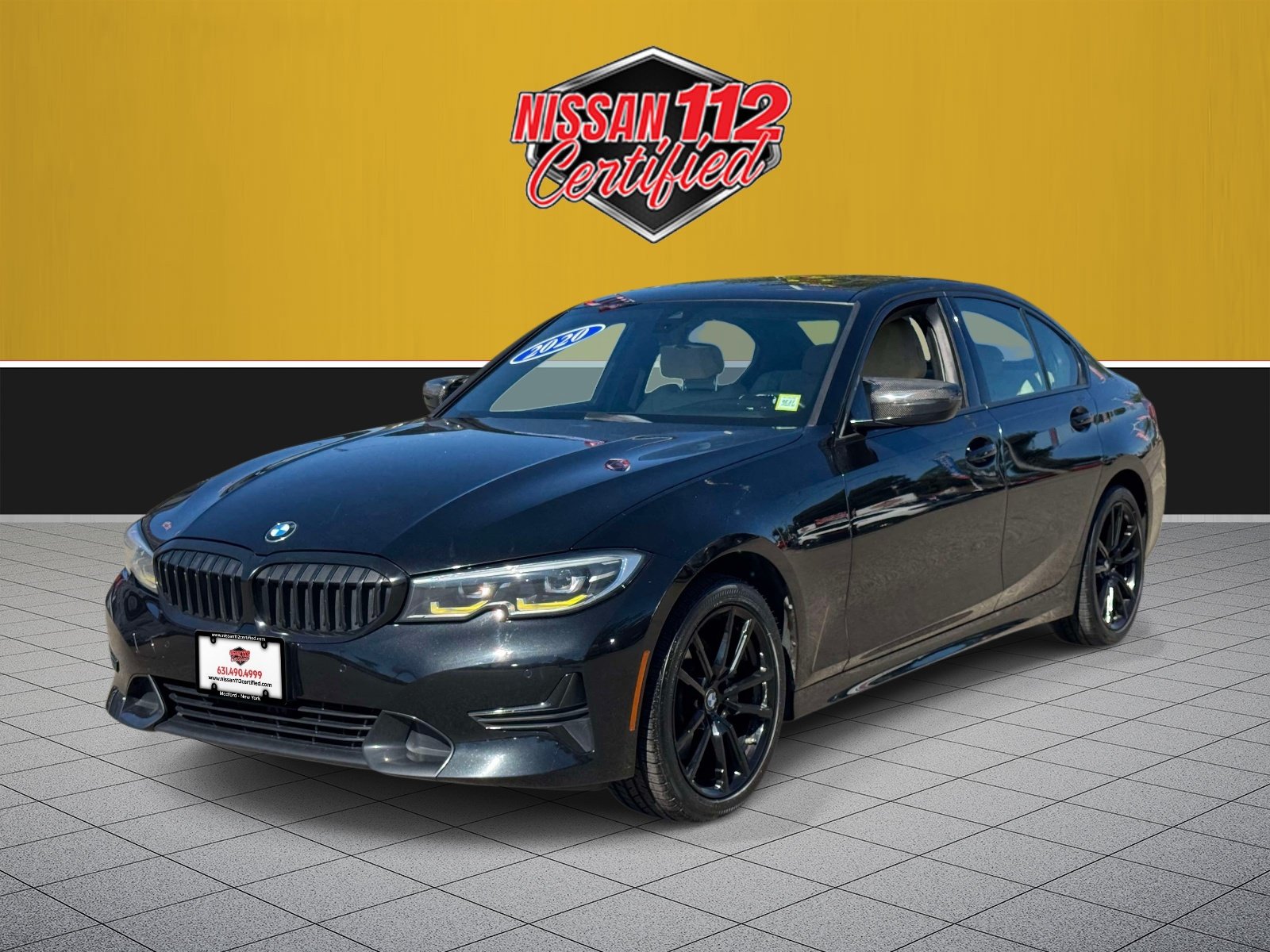 Used 2020 BMW 330i xDrive Sedan w/ Convenience Package AWD/4WD image 2
