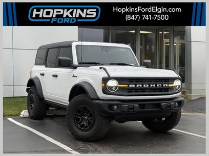 Used 2024 Ford Bronco Black Diamond w/ Sasquatch Package