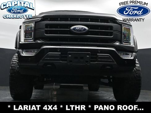Used 2022 Ford F150 Lariat w/ Equipment Group 502A High AWD/4WD image 24