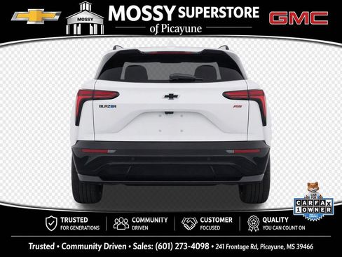 Used 2024 Chevrolet Blazer EV RS RWD image 9