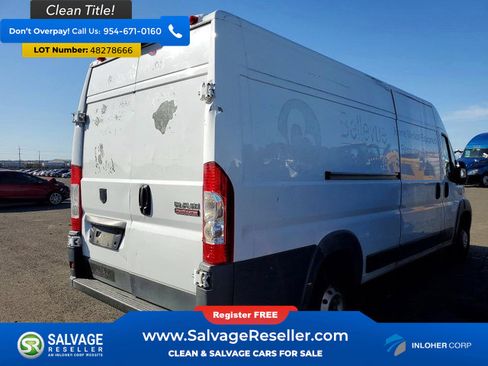 Used 2018 RAM ProMaster 3500 image 4