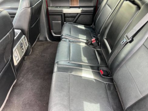 Used 2016 Ford F150 Lariat w/ Equipment Group 501A Mid image 17