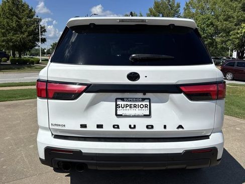 Used 2024 Toyota Sequoia TRD Pro AWD/4WD image 5