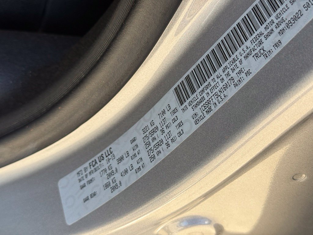 Used 2020 RAM 1500 Big Horn AWD/4WD image 10